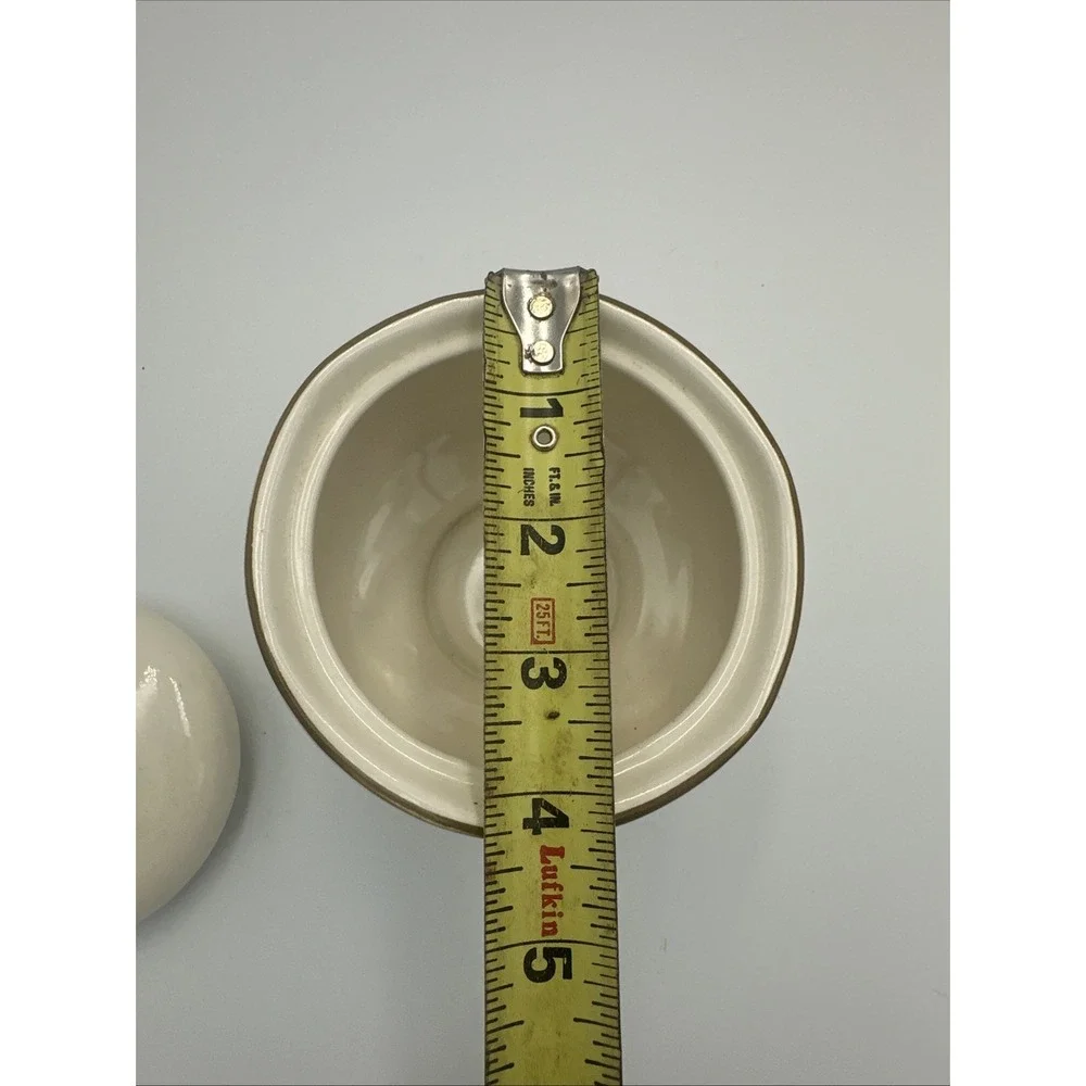 Sangostone 3458 Spring Love Sugar Bowl With Lid Stoneware Oven Dishwasher Safe‎